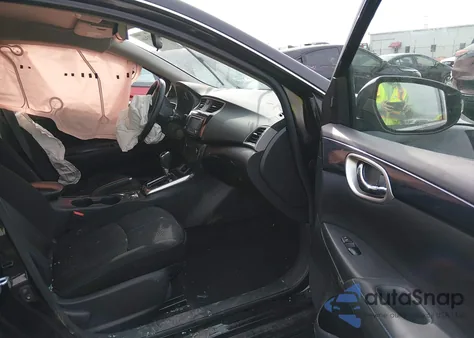 2017 Nissan Sentra Sr из США, поврежденный, VIN 3N1AB7AP8HY243112